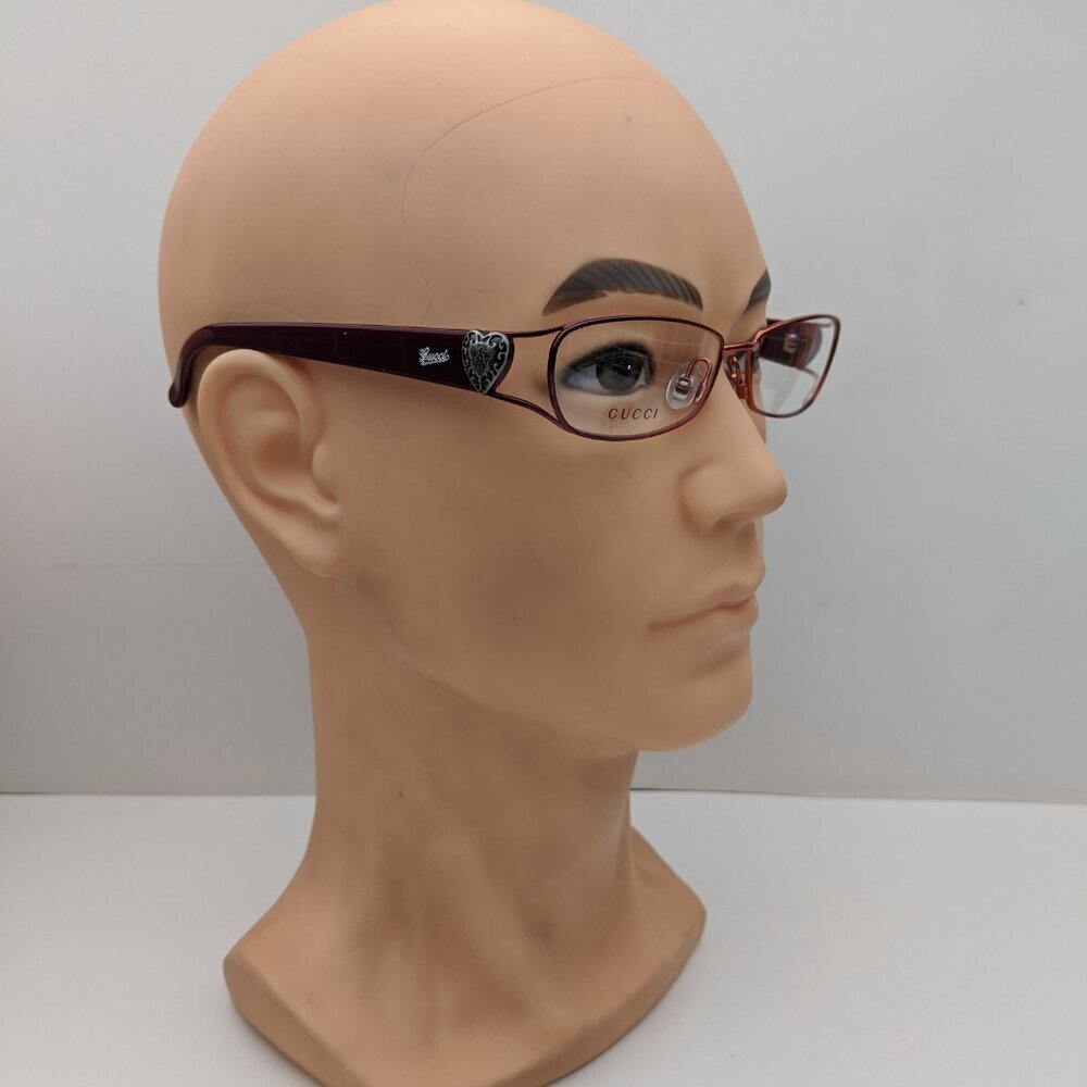 🕶️Made in Italy! Gucci GG2837 UCN Eyeglasses 55/15 130 | EUT428🕶️ - Picture 7 of 10